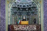 عکس | اقامه نماز جمعه تبریز