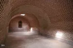 کاروانسرای شاه عباسی گویجه بئل جاده اهر_ تبریز