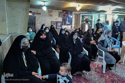 مراسم گرامیداشت نخستین بسیجی شهید شهر شیراز