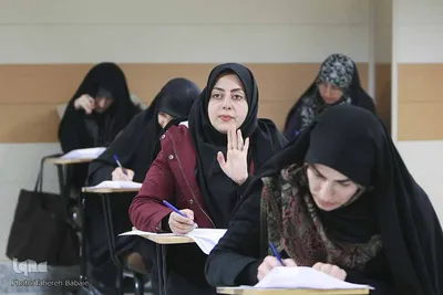 آزمون ششمین دوره آموزش مصححان قرآن