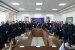 تکریم و معارفه رئیس جهاددانشگاهی اردبیل