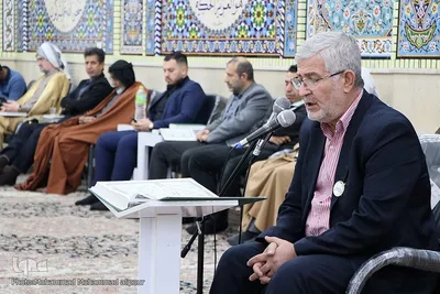 مراسم احیای قرآنی در اهواز