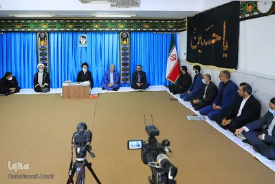 دیدار سرپرست وزارت تعاون با نماینده ولی فقیه در خراسان‌جنوبی