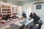 اجرای پویش «کربلا ـ مسیر حق» در دانشگاه علوم پزشکی اهواز
