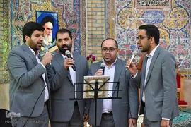 جشن میلاد امام حسن (ع) در مسجد نصیرالملک شیراز