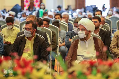 جشن شکرانه حضور در انتخابات در حرم شاهچراغ (ع)