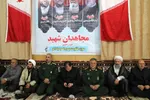 مراسم گرامیداشت ارتحال امام راحل و پاسداشت شهدای ۱۵ خردا