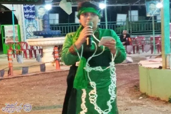پنجمین شب سوگواره تعزیه «غریب» شهرستان نور
