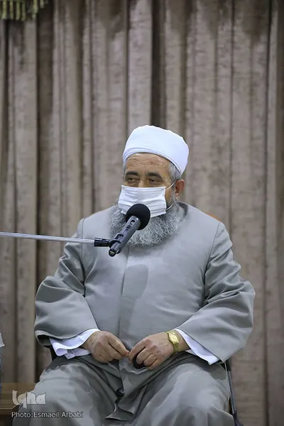 دیدار علمای اهل سنت استان با امام جمعه بیرجند