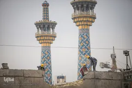 آغاز عملیات احداث رواق امیرالمؤمنین(ع) در حرم رضوی