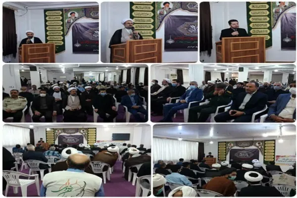 گردهمایی منادیان محرم در آزادشهر برگزار شد