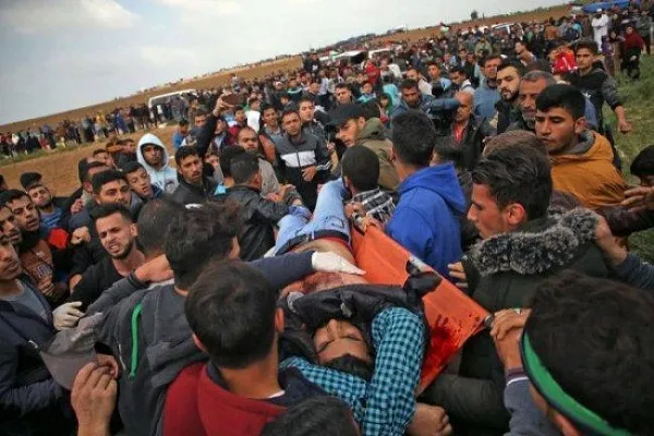 324 شهيد از ابتدای راهپیمایی‌های بازگشت تاکنون در غزه