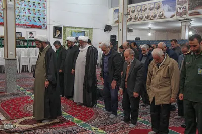 گرامیدشت سالگرد سردار سلیمانی در ملایر