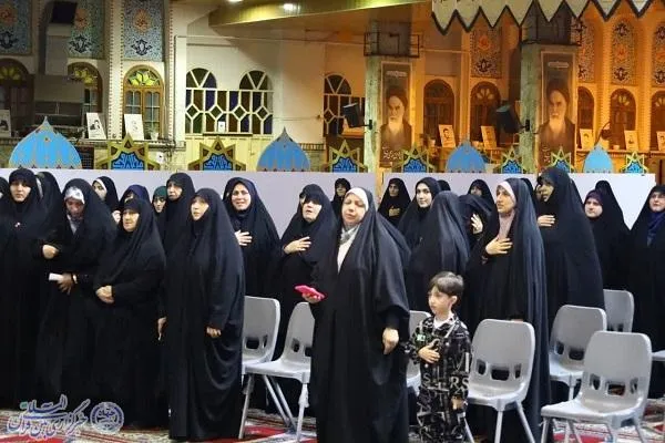 گردهمایی بزرگ خادمان و بسیجیان مصلی امام خمینی (ره) شهرستان ساری