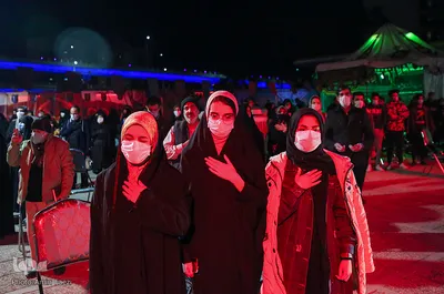 موکب بچه های انقلاب، میزبان پیکر مطهر بسیجی شهید «الله یار زارع مویدی»