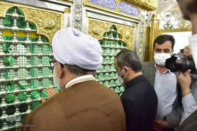 حضور تولیت آستان قدس رضوی در طبس