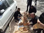 مراسم قرائت زیارت اربعین در اهر