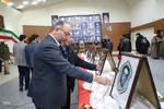 مراسم گرامیداشت شهدای بمباران ۲۷ دی دانشگاه تبریز‎