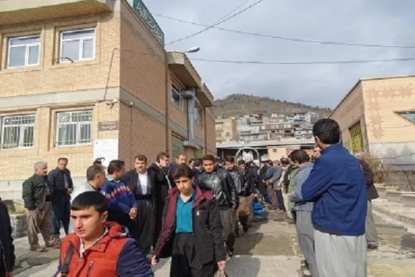 اعزام ۱۵۶ دانش‌آموز سروآبادی به اردوی راهیان‌نور