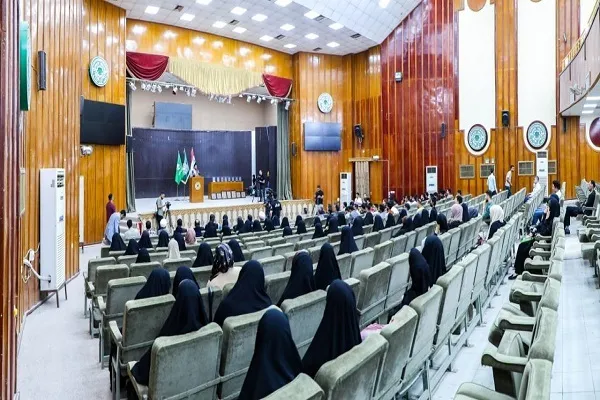 العراق: إختتام فعّاليات المشروع القرآنيّ لطلبة الجامعات والمعاهد + صور