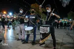 عزاداری شب تاسوعای حسینی در حرم شاهچراغ (ع)