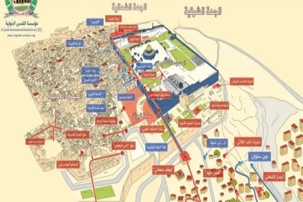 حفاری‌های صهیونیست‌ها در قدس؛ دزدی تاریخ و نابودی آثار اسلامی