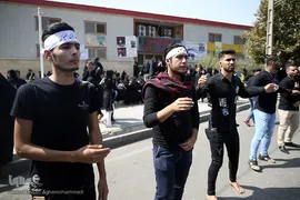 عاشورای حسینی در یافت آباد