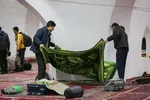 آغاز مراسم معنوی اعتکاف در مسجد جامع اصفهان