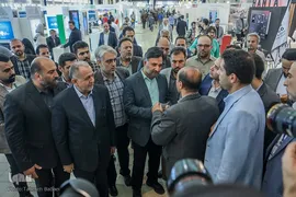 افتتاح نمایشگاه فناوری‌ها و محصولات محرومیت‌زدا «‌آبادیران»