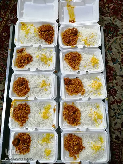 افطاری ساده برای نیازمندان_ بیرجند