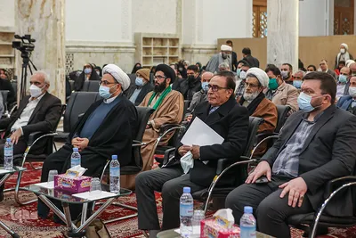 آیین اختتامیه جشنواره ملی کتاب بچه‌های مسجد