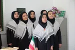 کرسی تلاوت قرآن دانش‌آموزی