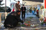 تجدید میثاق جهادگران جهاددانشگاهی اصفهان با شهدا