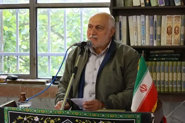 عکس یادواره شهدای روستای اشکور رامسر