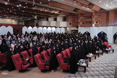 مراسم اختتامیه بخش نغمات بانوان چهل و هفتمین دوره مسابقات سراسری قرآن کریم در مصلی تبریز برگزار شد.