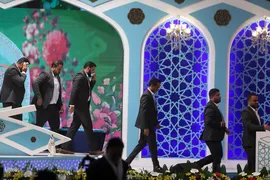 اولين روز مسابقات سراسری قرآن کریم بخش همخوانی قرآن کریم