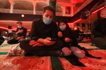 مراسم شام غریبان حسینی در زنجان‎‎