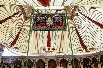 آئین برافراشتن خیمه «هارونیه»