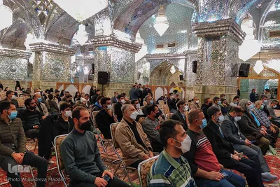 شب شعر هور حرا با تلاوت با تلاوت حامد‌شاکرنژاد‎‎