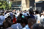 گزارش تصویری: حضور پرشور مردم شهرستان اهر در راهپیمایی جمعه خشم و نصر