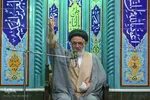 عزاداری شب شهادت امام صادق(ع) و استقبال از شهید گمنام در اراک
