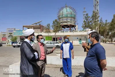 طرح آرامش بهاری در بقاع متبرکه خراسان‌جنوبی