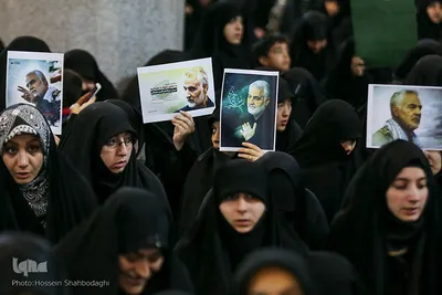 محکومیت جوانان مقاومت ۱۲۰ کشور جهان علیه اقدام تروریستی آمریکا