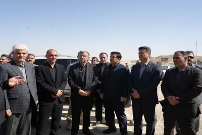 سفر استاندار لرستان به شهرستان الیگودرز