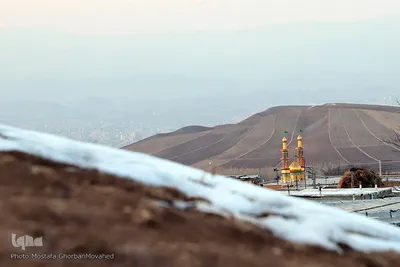 برف و یخبندان روستای «کردلر» در اهر