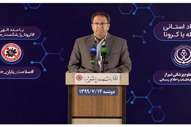 كرونا همچنان در فارس جان می‌گیرد