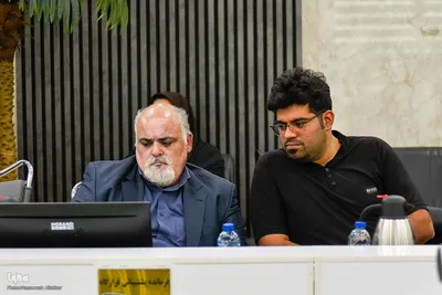 نشست خبری فرمانده انتظامی استان البرز به مناسبت هفته فراجا‎