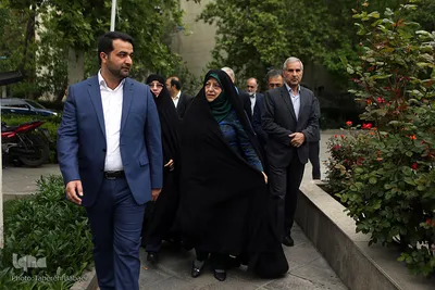 معصومه ابتکار، معاون رئیس جمهور در امور زنان و خانواده در آیین اختتامیه دومین جشنواره زن و علم