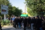 مراسم تشییع پیکر مرحوم سیدمهدی اعتصامی، فعال قرآنی اصفهان