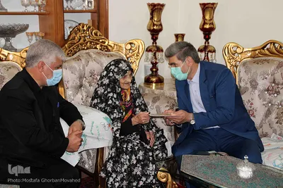 گلباران مزار شهدا در اهر